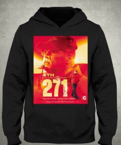 4th Most Wings In Nfl History 271 Passing Coach Tom Landry Shirt 3