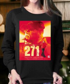 4th Most Wings In Nfl History 271 Passing Coach Tom Landry Shirt 4