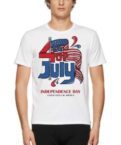4th Of July Independence Day United States Of America T shirt 1