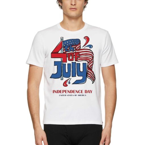 4th Of July Independence Day United States Of America T-shirt