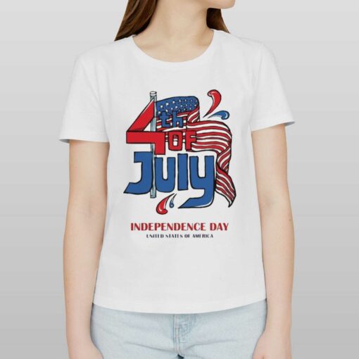 4th Of July Independence Day United States Of America T-shirt