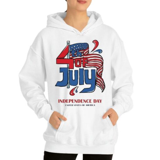 4th Of July Independence Day United States Of America T-shirt