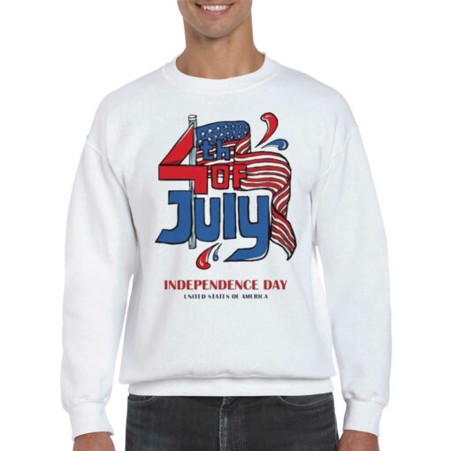 4th Of July Independence Day United States Of America T-shirt