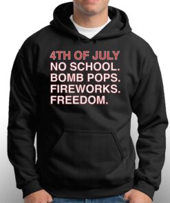 4th Of July Rules No School Bomb Pops Shirt 3