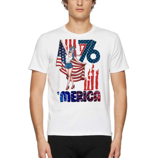 4th Of July Shirt Merica Personalized Shirt