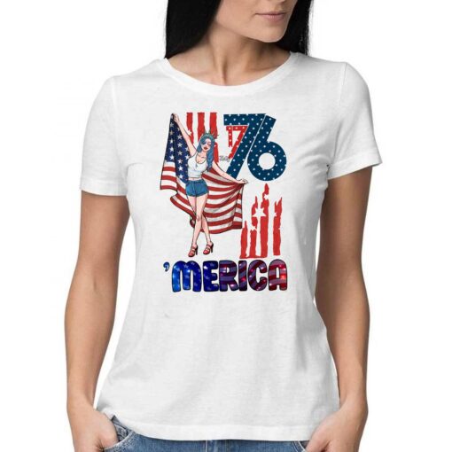 4th Of July Shirt Merica Personalized Shirt