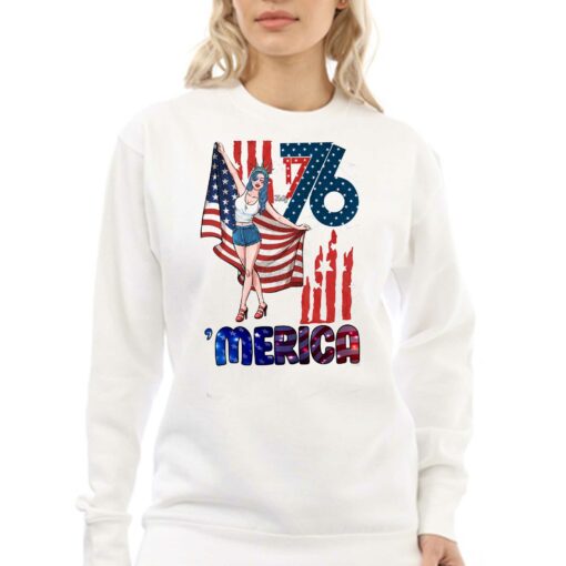 4th Of July Shirt Merica Personalized Shirt