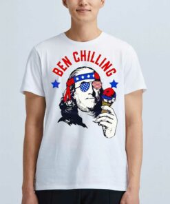 4th Of July Svg Funny Ben Franklin Ice Cream Meme Shirt