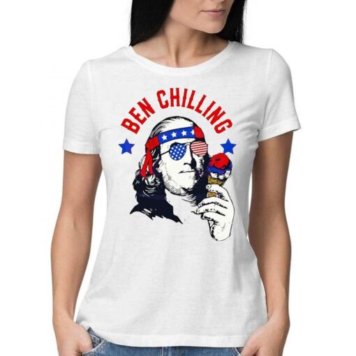 4th Of July Svg Funny Ben Franklin Ice Cream Meme Shirt