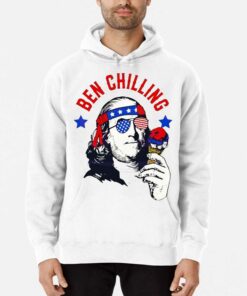 4th Of July Svg Funny Ben Franklin Ice Cream Meme Shirt 3