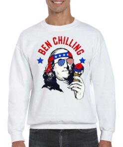 4th Of July Svg Funny Ben Franklin Ice Cream Meme Shirt 4