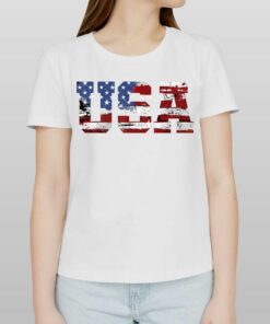 4th Of July T shirt Flag Usa United States Of America 2