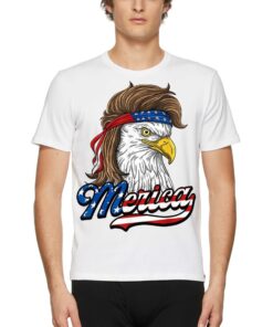 4th Of July T shirt Merica Patriotic Usa Eagle Of Freedom 1
