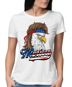 4th Of July T shirt Merica Patriotic Usa Eagle Of Freedom 2