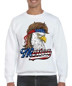 4th Of July T shirt Merica Patriotic Usa Eagle Of Freedom 4