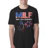 4th Of July T-shirt Milf I Love Fireworks Funny Patriotic