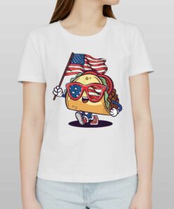 4th Of July Taco Sunglasses American Flag Usa Shirt 1 4th Of July Taco Sunglasses American Flag Usa Shirt 2