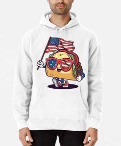 4th Of July Taco Sunglasses American Flag Usa Shirt 2 4th Of July Taco Sunglasses American Flag Usa Shirt 3