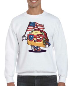 4th Of July Taco Sunglasses American Flag Usa Shirt 3 4th Of July Taco Sunglasses American Flag Usa Shirt 4