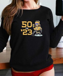 50 In 23 Boston Bruins Shirt