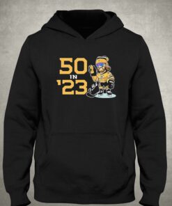 50 In 23 Boston Bruins Shirt 3