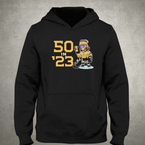 50 In 23 Boston Bruins Shirt