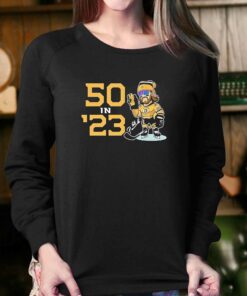 50 In 23 Boston Bruins Shirt 4