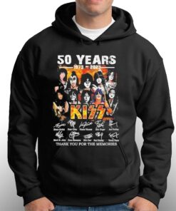 50 Years 1973 2023 Kiss Band Thank You For The Memories Signatures Shirt 2 50 Years 1973 2023 Kiss Band Thank You For The Memories Signatures Shirt 3