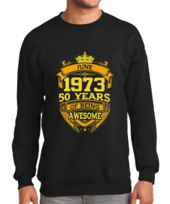 50 Years Of Being Awesome June 1973 Shirt