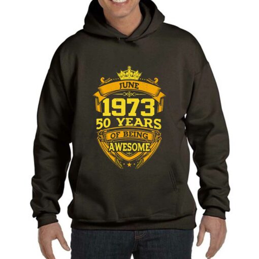 50 Years Of Being Awesome June 1973 Shirt