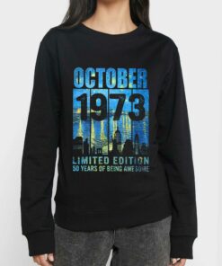 50 Years Of Being Awesome October 1973 Shirt