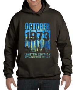 50 Years Of Being Awesome October 1973 Shirt 3