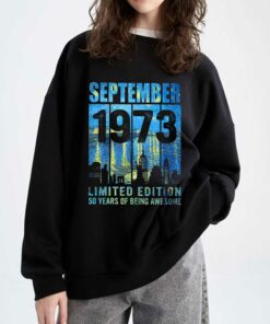 50 Years Of Being Awesome September 1973 Shirt