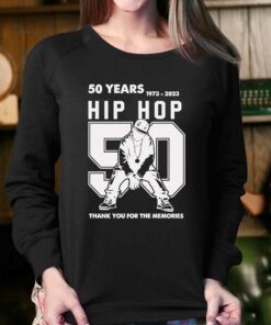 50 Years Of Hip Hop 1973-2023 50th Thank You For The Memories Hip Hop T-shirt 3 50 Years Of Hip Hop 1973 2023 50th Thank You For The Memories Hip Hop T shirt 4