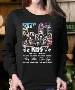 50 Years Of Kiss Band 1973-2023 Thank You For The Memories Signatures Shirt 3 50 Years Of Kiss Band 1973 2023 Thank You For The Memories Signatures Shirt 4