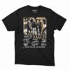 52 Years Eagles Legend Band All Members Signatures Shirt