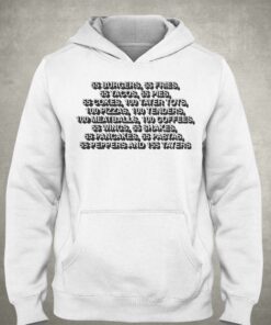 55 Burgers 55 Fries 55 Tacos 55 Pies 55 Cokes Shirt 3