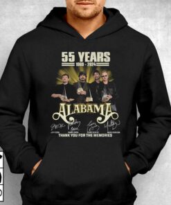 55 Years 1968 2023 Alanama Thank You For The Memories T shirt 3