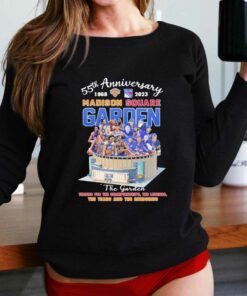 55th Anniversary 1968 2023 Madison Square Garden The Garden The Rears And The Memories Shirt