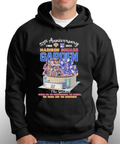 55th Anniversary 1968 2023 Madison Square Garden The Garden The Rears And The Memories Shirt 3