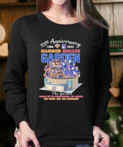 55th Anniversary 1968 2023 Madison Square Garden The Garden The Rears And The Memories Shirt 4