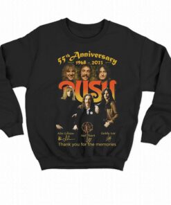55th Anniversary 1968 2023 Thank You For The Memories T shirt 1