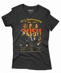 55th Anniversary 1968 2023 Thank You For The Memories T shirt 2