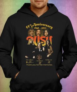 55th Anniversary 1968 2023 Thank You For The Memories T shirt 3