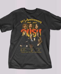 55th Anniversary 1968 2023 Thank You For The Memories T shirt 4