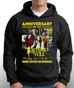 56th Anniversary 1967 – 2023 Jethro Tull Thank You For The Memories T-shirt 2 56th Anniversary 1967 2023 Jethro Tull Thank You For The Memories T shirt 3