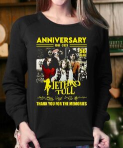 56th Anniversary 1967 – 2023 Jethro Tull Thank You For The Memories T-shirt 3 56th Anniversary 1967 2023 Jethro Tull Thank You For The Memories T shirt 4