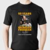 59 Years 1964 – 2023 Morgan Freeman Thank You For The Memories T-shirt