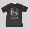 5th Line Crest Columbus Blue Shirt