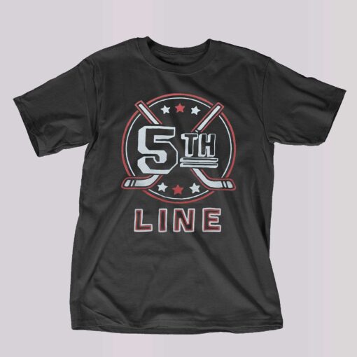 5th Line Crest Columbus Blue Shirt